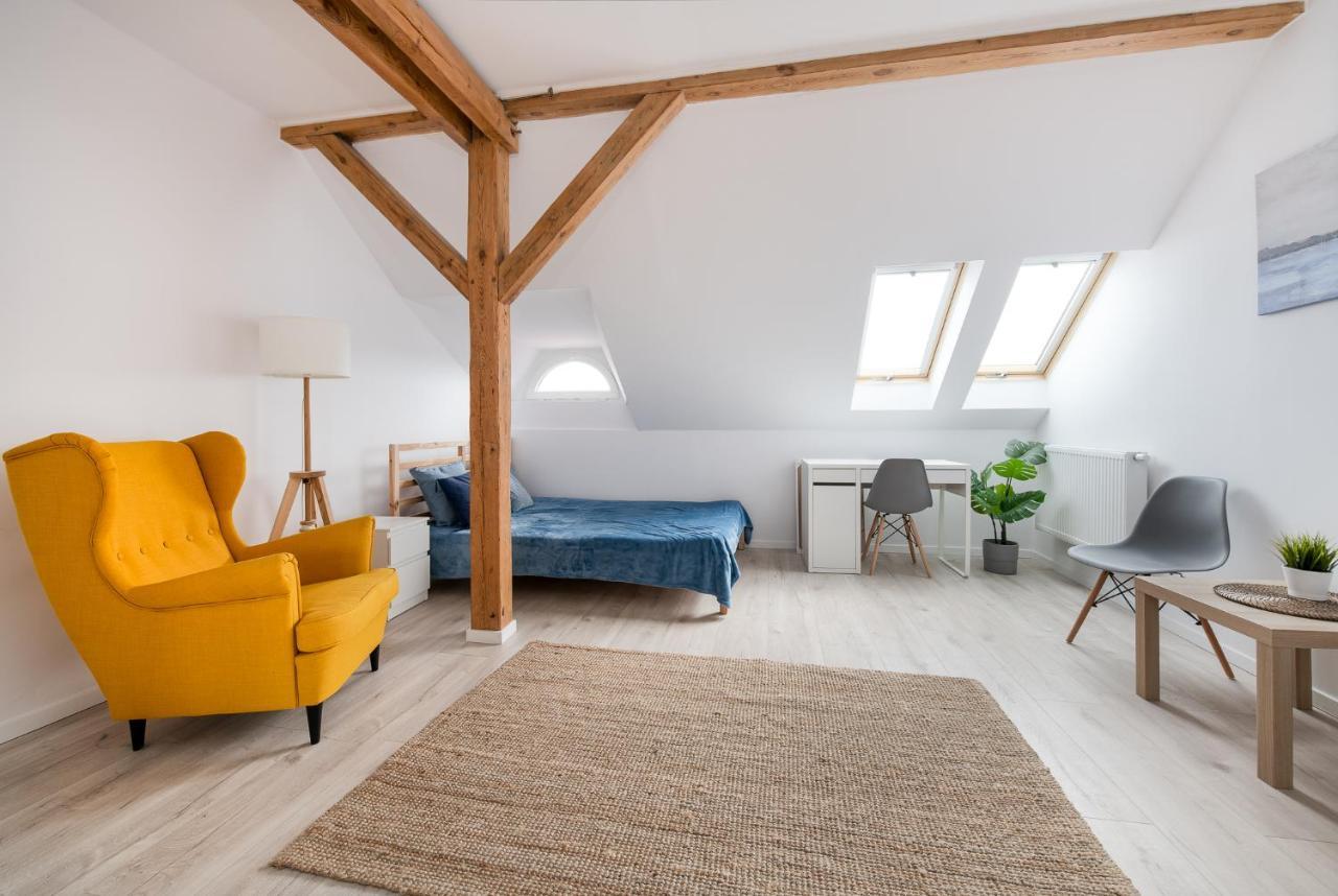 Cosy 3City Studios In Gdynia By Noclegi Renters Exterior foto