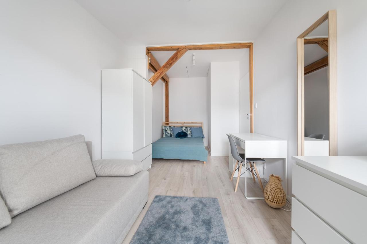 Cosy 3City Studios In Gdynia By Noclegi Renters Exterior foto